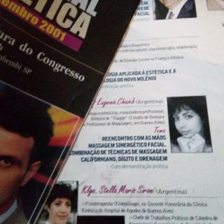 2001 -Congreo . Brasil San Pablo